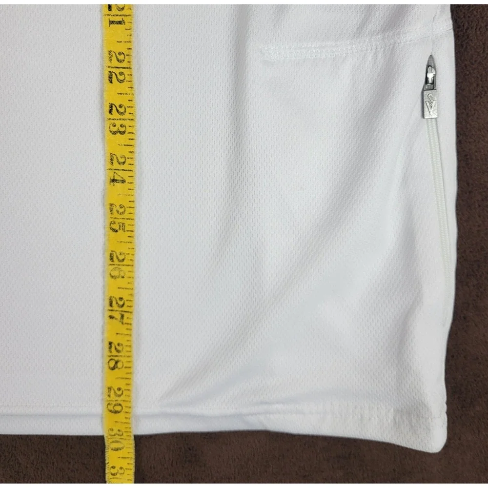 Scottevest TEC Technology Enabled Clothing White Long Sleeve Shirt XL Travel Top